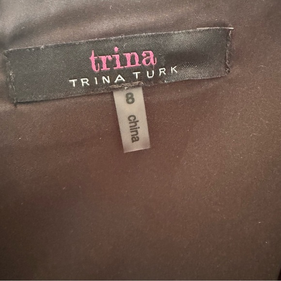 Trina Turk Miley Bell Sleeves Floral Dress Size 8 - Picture 9 of 11